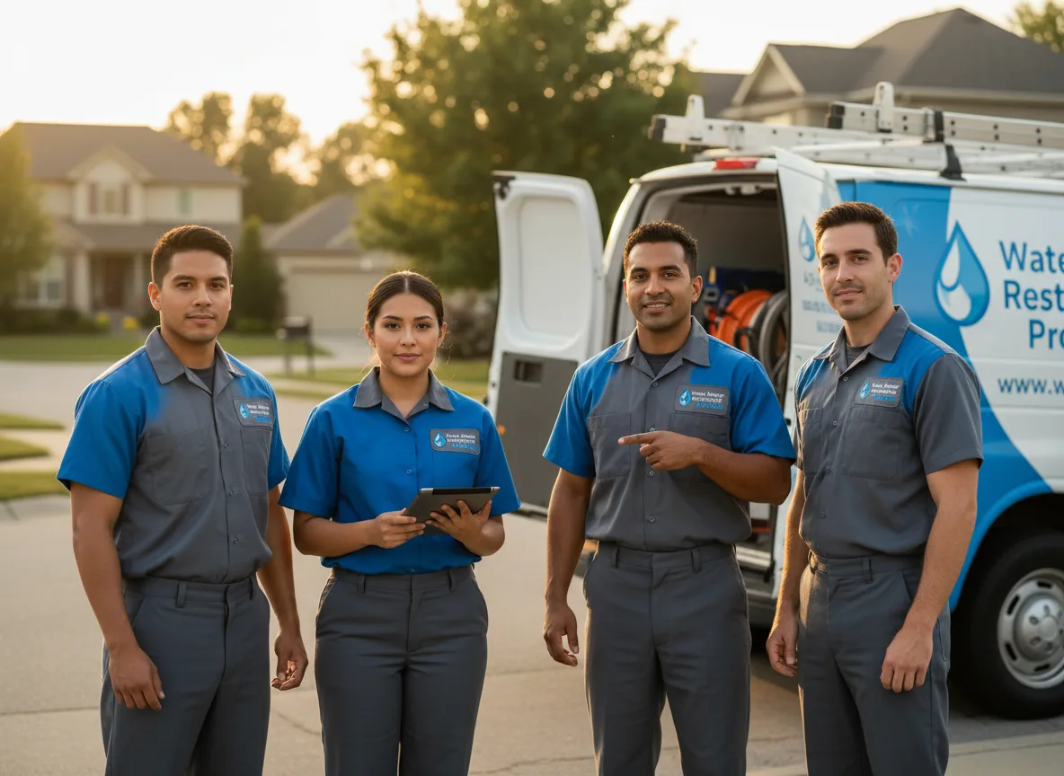 Flood Restoration company in Walnut Grove, MO